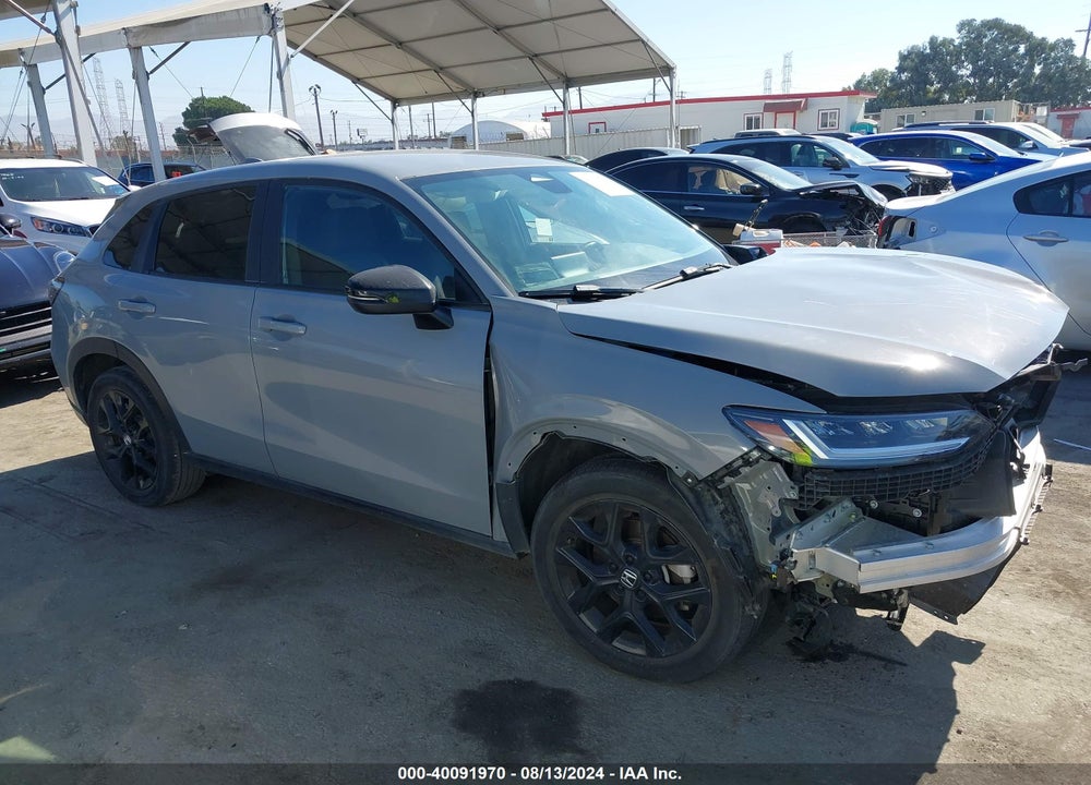 2023 HONDA HR-V 2WD SPORT VIN: 3CZRZ1H50PM707667