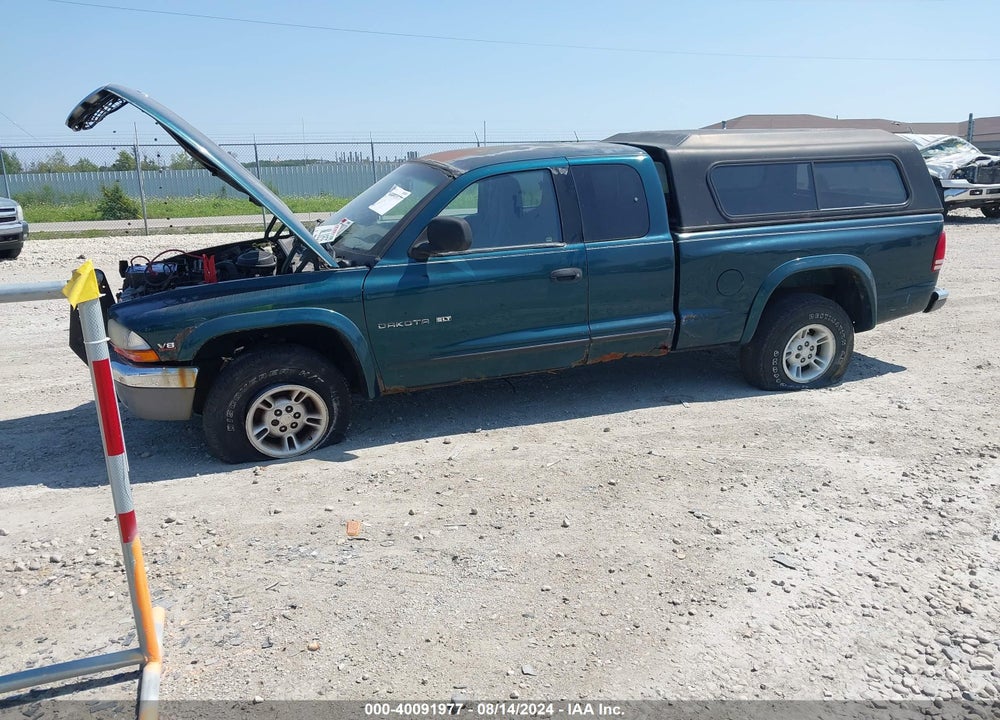 1997 DODGE DAKOTA SLT/SPORT VIN: 1B7GG23Y7VS125600