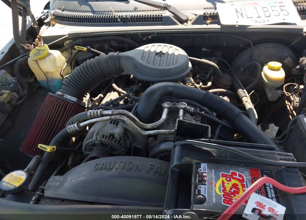 1997 DODGE DAKOTA SLT/SPORT VIN: 1B7GG23Y7VS125600