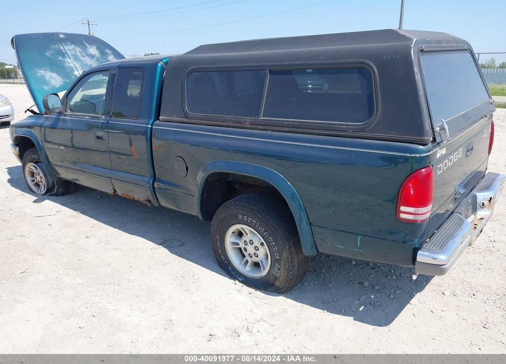 1997 DODGE DAKOTA SLT/SPORT VIN: 1B7GG23Y7VS125600