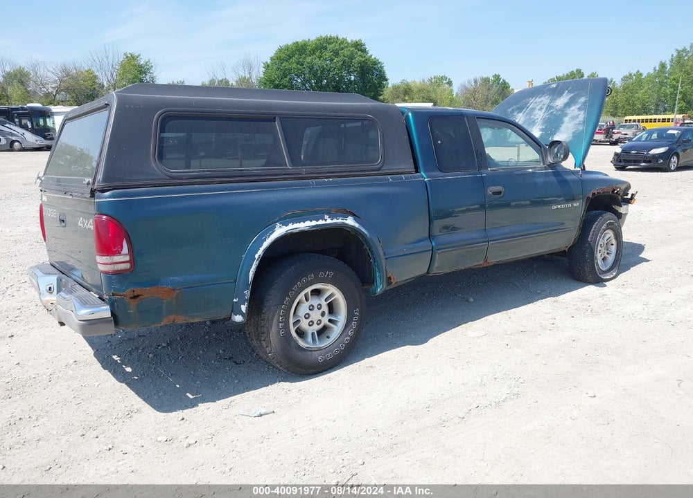 1997 DODGE DAKOTA SLT/SPORT VIN: 1B7GG23Y7VS125600