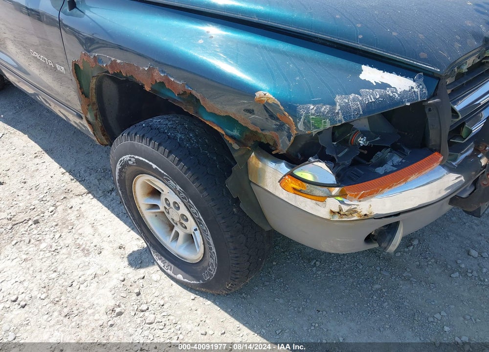 1997 DODGE DAKOTA SLT/SPORT VIN: 1B7GG23Y7VS125600