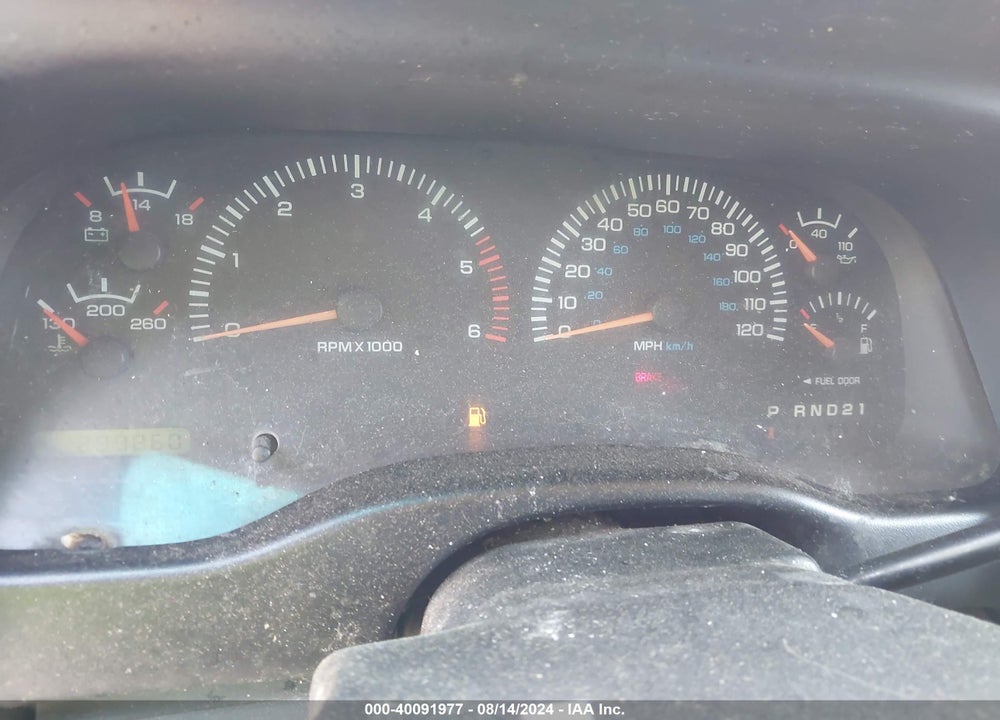 1997 DODGE DAKOTA SLT/SPORT VIN: 1B7GG23Y7VS125600