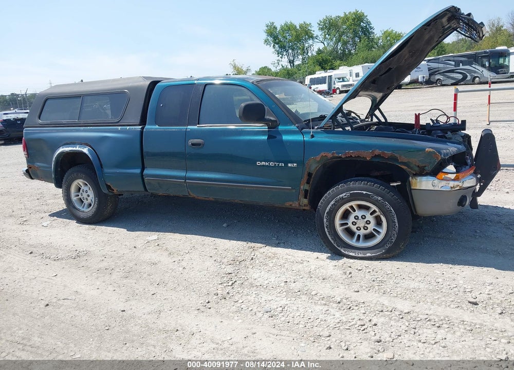 1997 DODGE DAKOTA SLT/SPORT VIN: 1B7GG23Y7VS125600