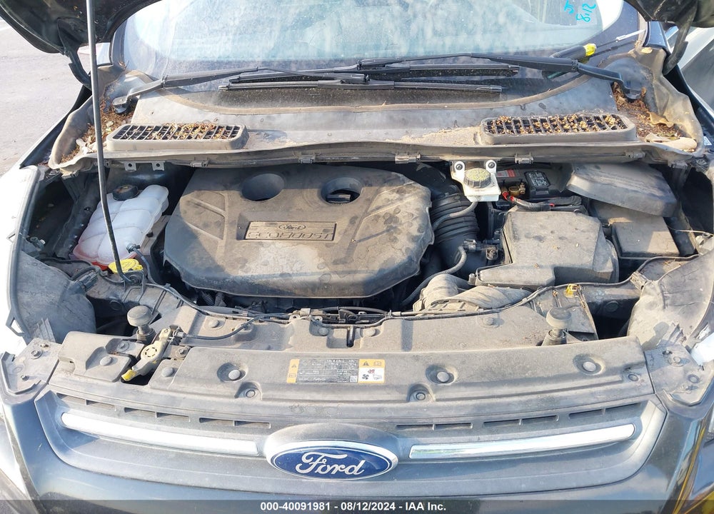 2013 FORD ESCAPE SE VIN: 1FMCU0G97DUC36130