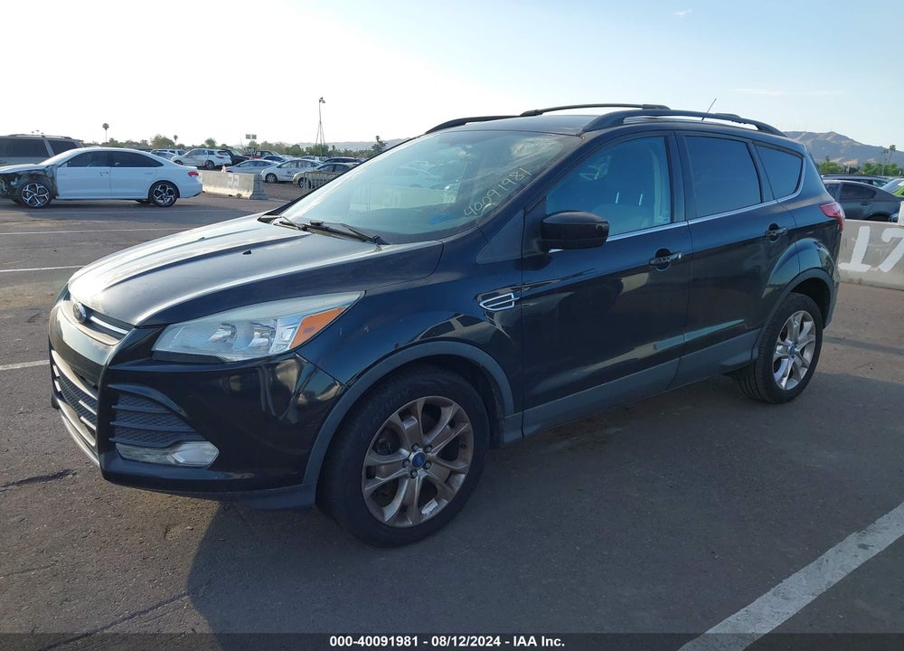 2013 FORD ESCAPE SE VIN: 1FMCU0G97DUC36130