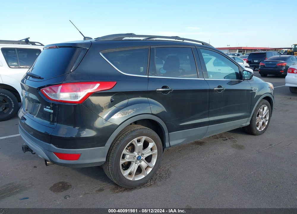 2013 FORD ESCAPE SE VIN: 1FMCU0G97DUC36130