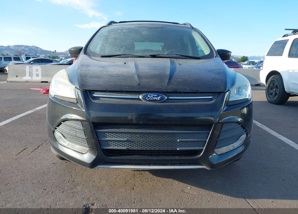 2013 FORD ESCAPE SE VIN: 1FMCU0G97DUC36130
