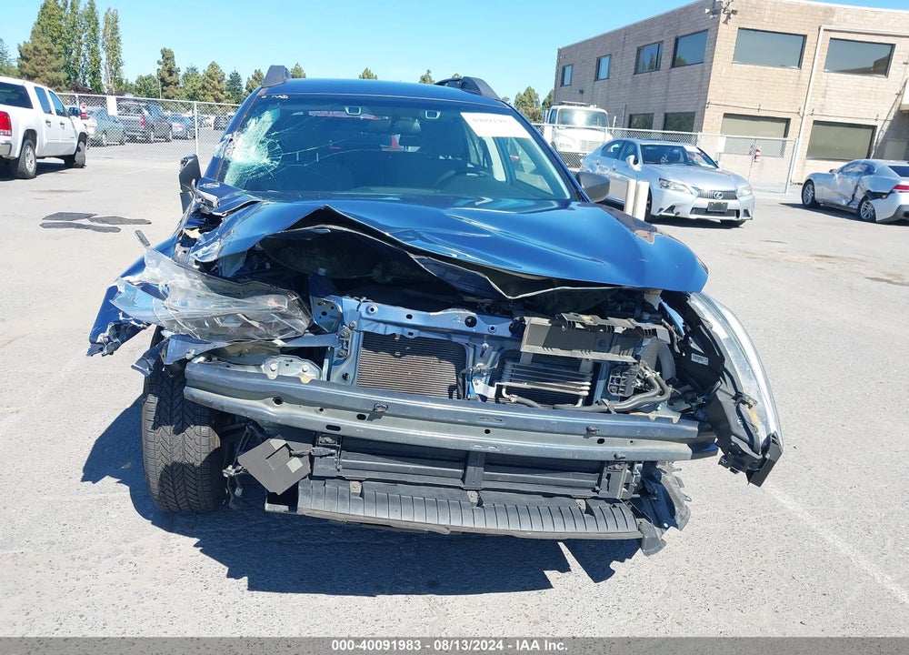 2019 SUBARU OUTBACK 2.5I VIN: 4S4BSABC5K3375783