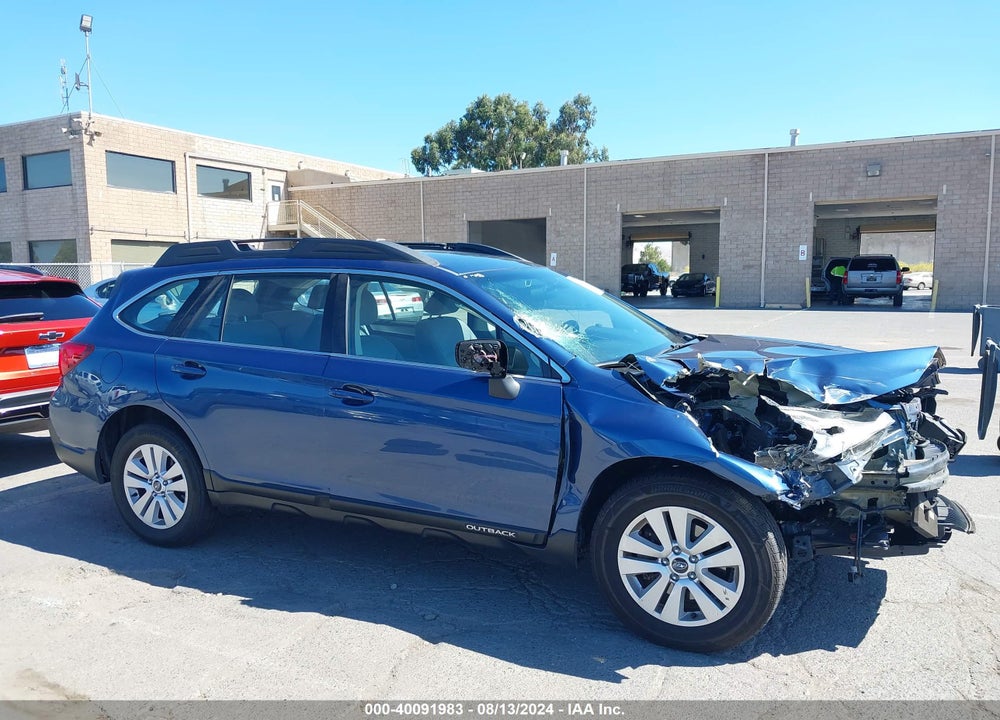 2019 SUBARU OUTBACK 2.5I VIN: 4S4BSABC5K3375783
