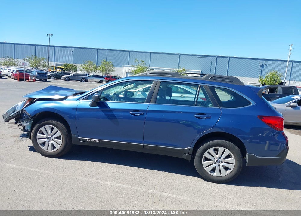 2019 SUBARU OUTBACK 2.5I VIN: 4S4BSABC5K3375783