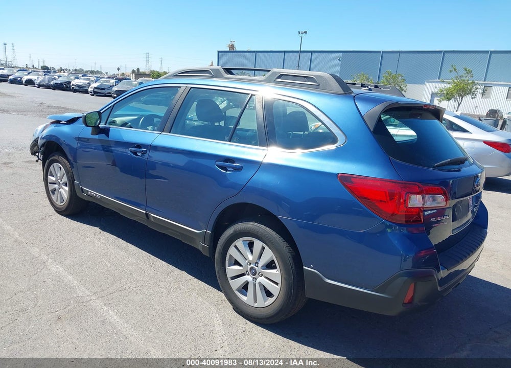 2019 SUBARU OUTBACK 2.5I VIN: 4S4BSABC5K3375783