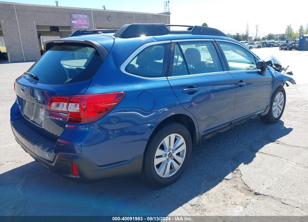 2019 SUBARU OUTBACK 2.5I VIN: 4S4BSABC5K3375783
