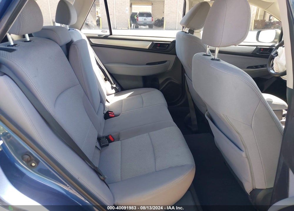 2019 SUBARU OUTBACK 2.5I VIN: 4S4BSABC5K3375783
