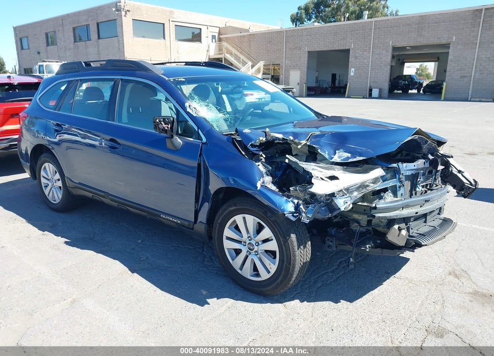 2019 SUBARU OUTBACK 2.5I VIN: 4S4BSABC5K3375783