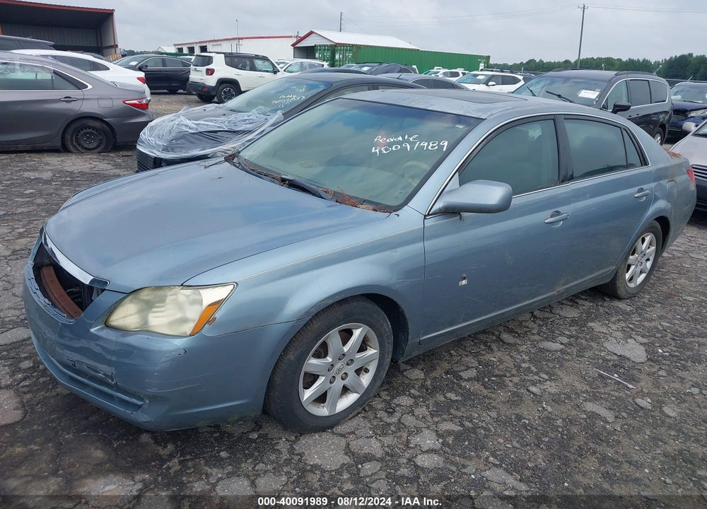 2006 TOYOTA AVALON XL VIN: 4T1BK36B86U135575