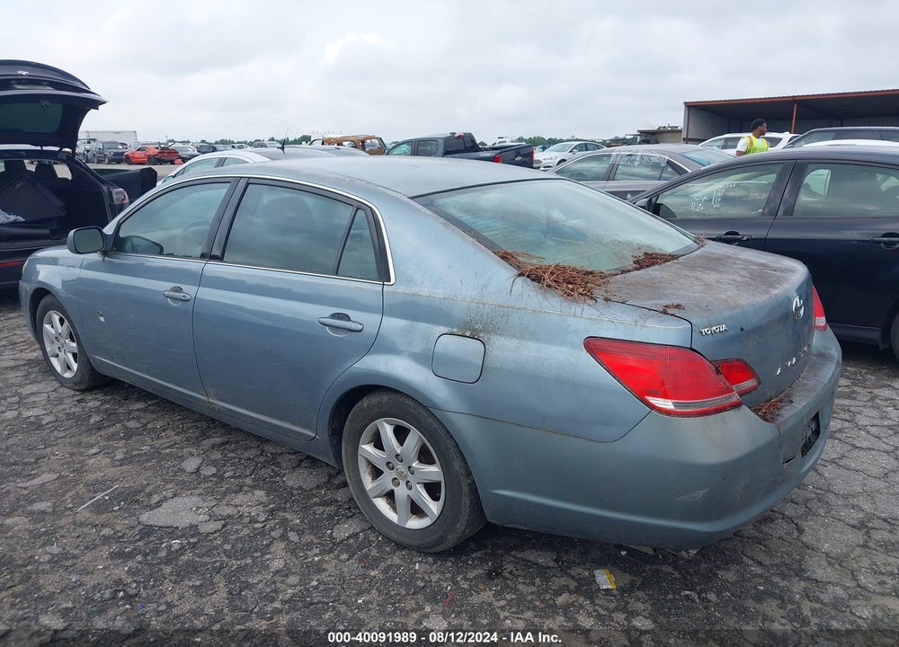 2006 TOYOTA AVALON XL VIN: 4T1BK36B86U135575