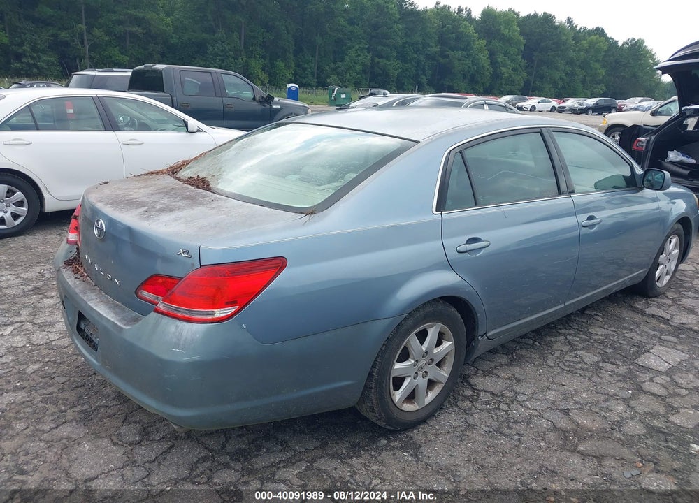 2006 TOYOTA AVALON XL VIN: 4T1BK36B86U135575