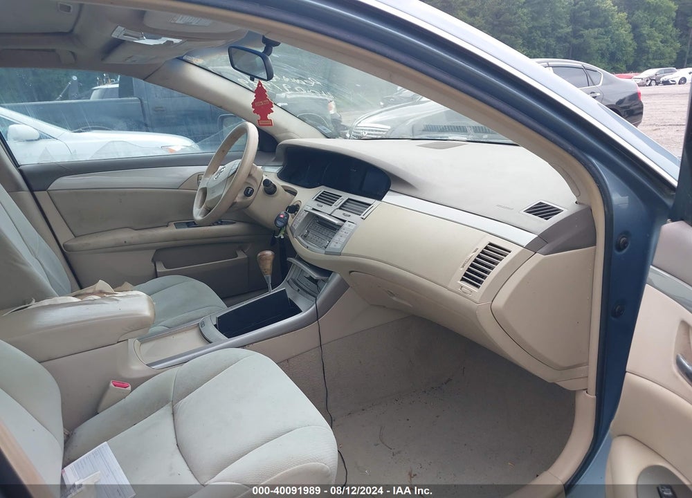 2006 TOYOTA AVALON XL VIN: 4T1BK36B86U135575