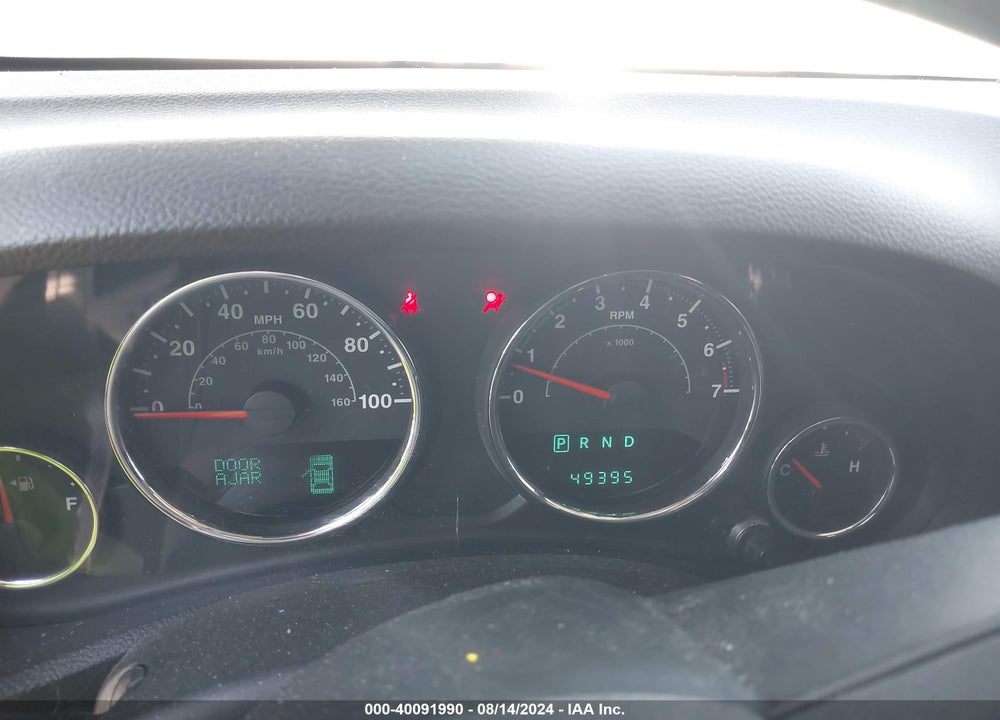 2013 JEEP WRANGLER UNLIMITED SPORT VIN: 1C4BJWDG7DL702403