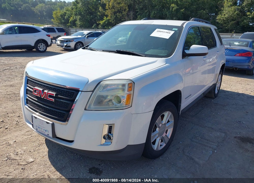 2012 GMC TERRAIN SLE-2 VIN: 2GKFLTEK7C6267388