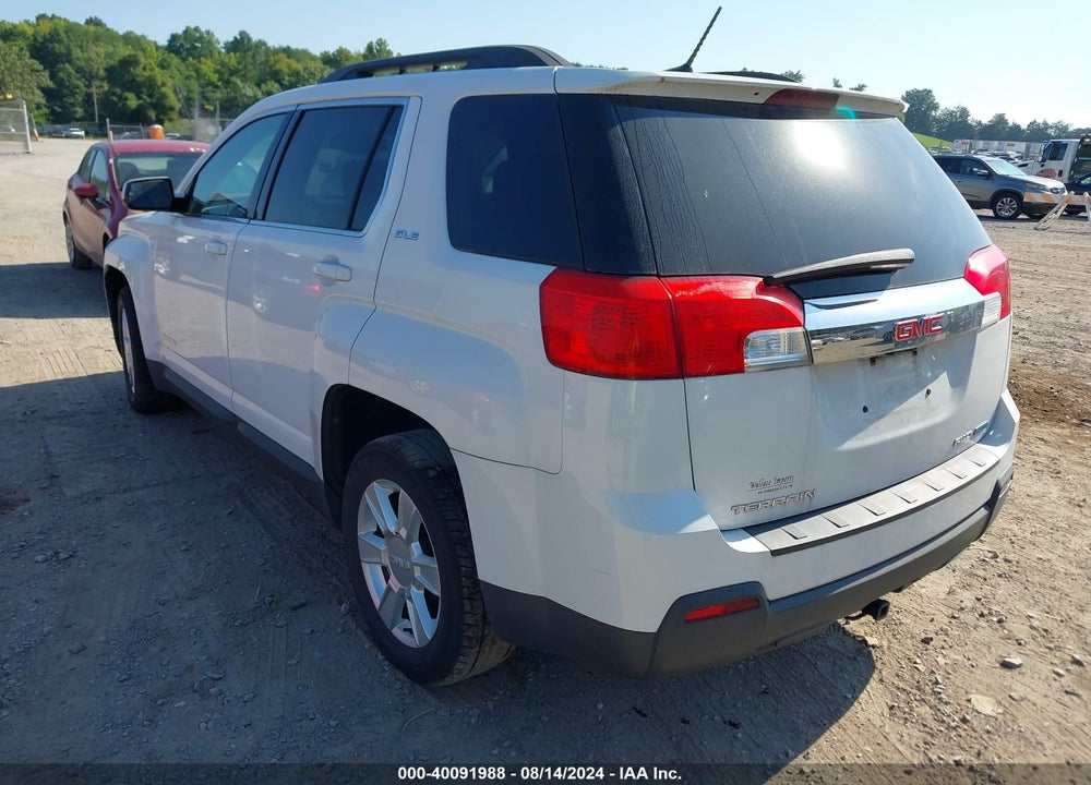 2012 GMC TERRAIN SLE-2 VIN: 2GKFLTEK7C6267388
