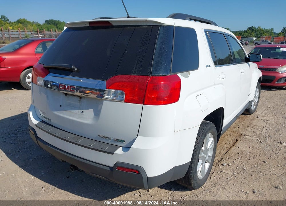 2012 GMC TERRAIN SLE-2 VIN: 2GKFLTEK7C6267388