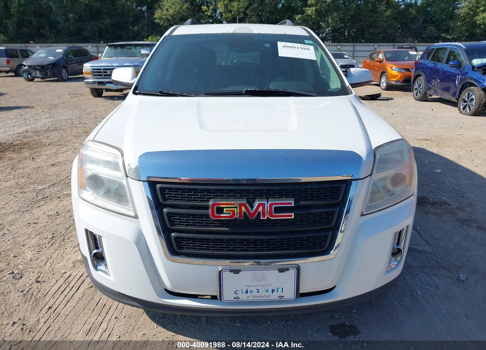 2012 GMC TERRAIN SLE-2 VIN: 2GKFLTEK7C6267388