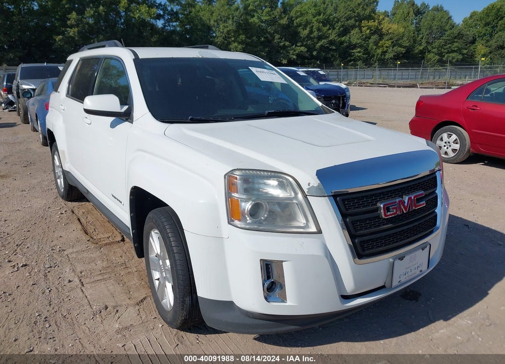 2012 GMC TERRAIN SLE-2 VIN: 2GKFLTEK7C6267388