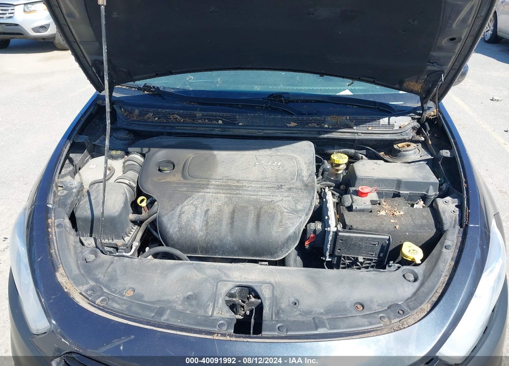 2013 DODGE DART SXT VIN: 1C3CDFBA3DD137303