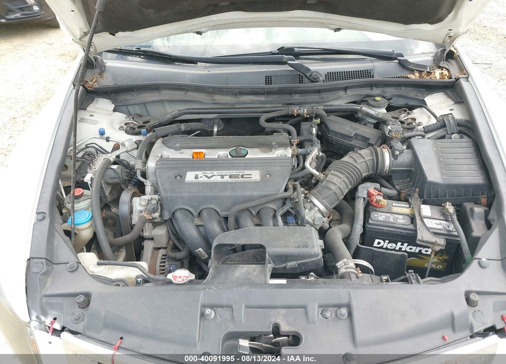 2009 HONDA ACCORD 2.4 EX VIN: 1HGCP26749A021919