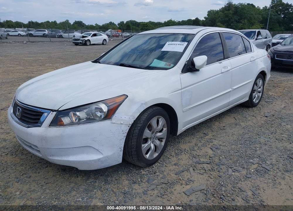 2009 HONDA ACCORD 2.4 EX VIN: 1HGCP26749A021919