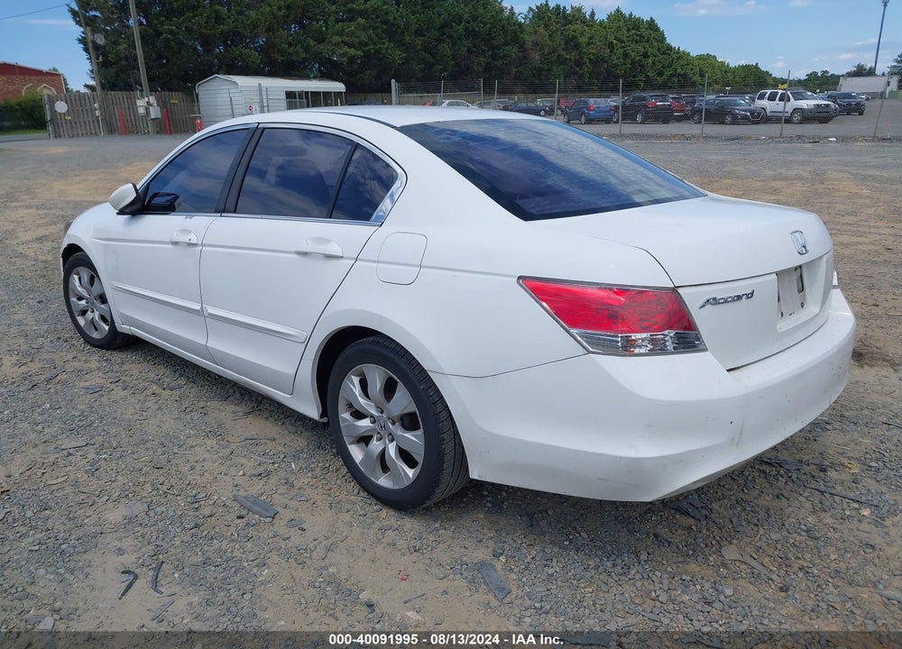 2009 HONDA ACCORD 2.4 EX VIN: 1HGCP26749A021919