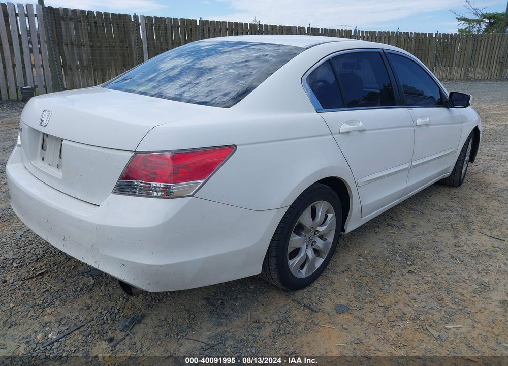 2009 HONDA ACCORD 2.4 EX VIN: 1HGCP26749A021919