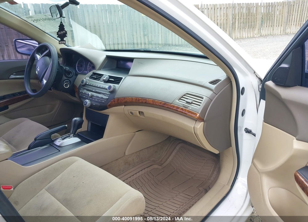 2009 HONDA ACCORD 2.4 EX VIN: 1HGCP26749A021919