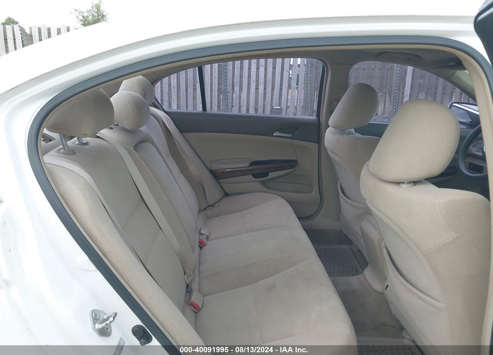 2009 HONDA ACCORD 2.4 EX VIN: 1HGCP26749A021919