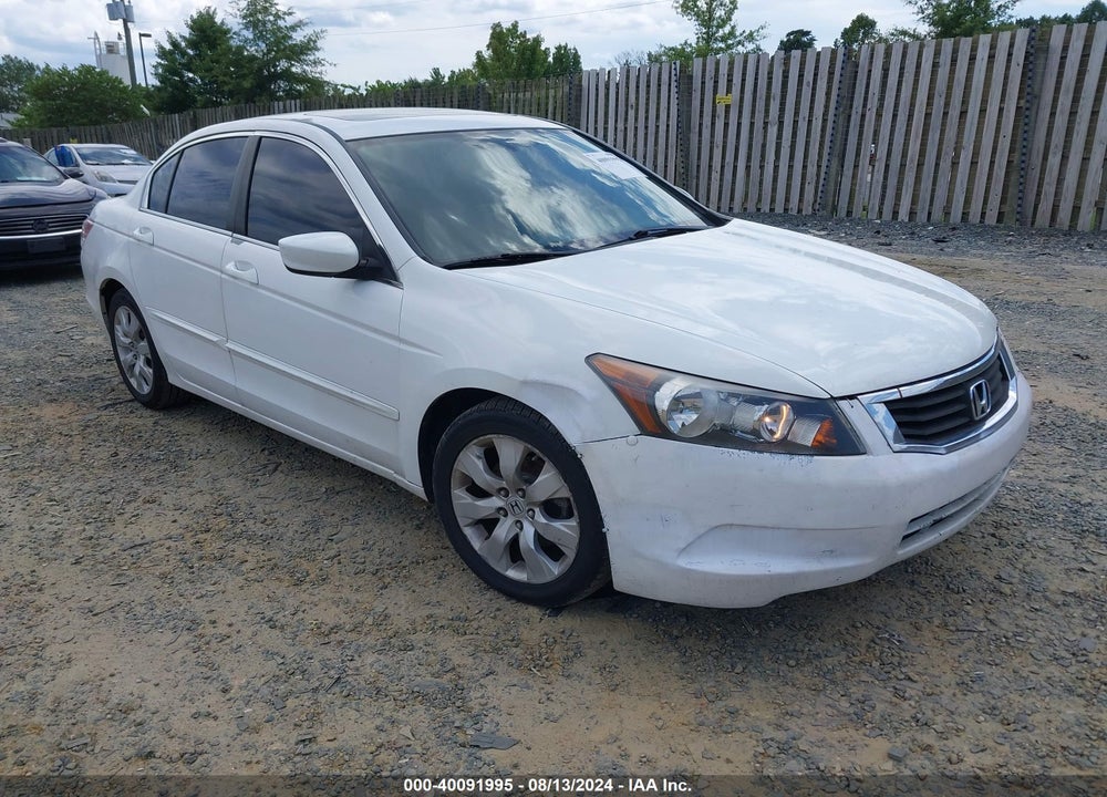 2009 HONDA ACCORD 2.4 EX VIN: 1HGCP26749A021919
