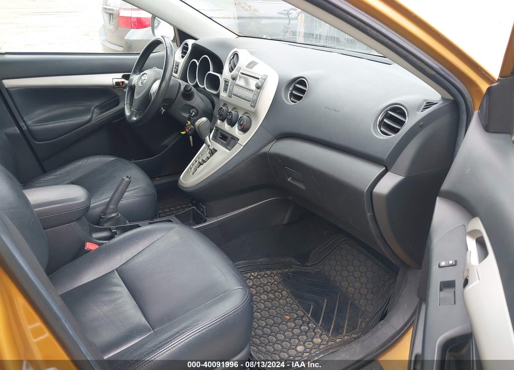 2009 TOYOTA MATRIX S VIN: 2T1LE40E49C008123