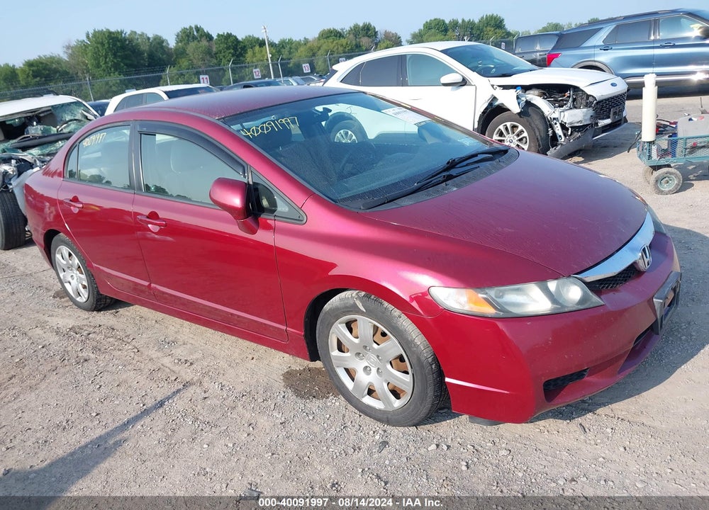 2011 HONDA CIVIC LX VIN: 2HGFA1F50BH524331