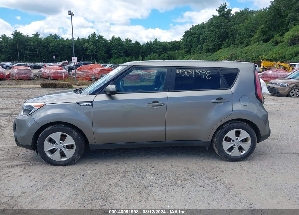 2016 KIA SOUL VIN: KNDJN2A27G7270975