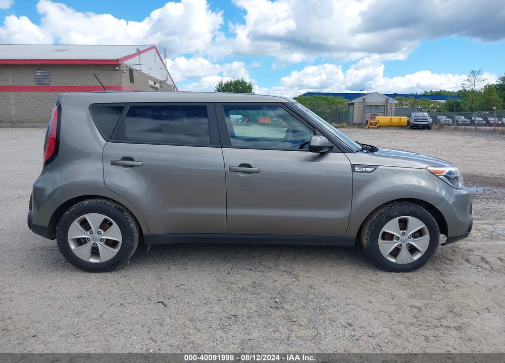 2016 KIA SOUL VIN: KNDJN2A27G7270975