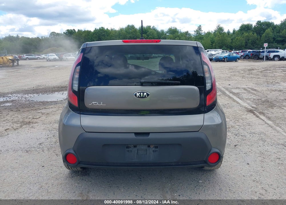 2016 KIA SOUL VIN: KNDJN2A27G7270975