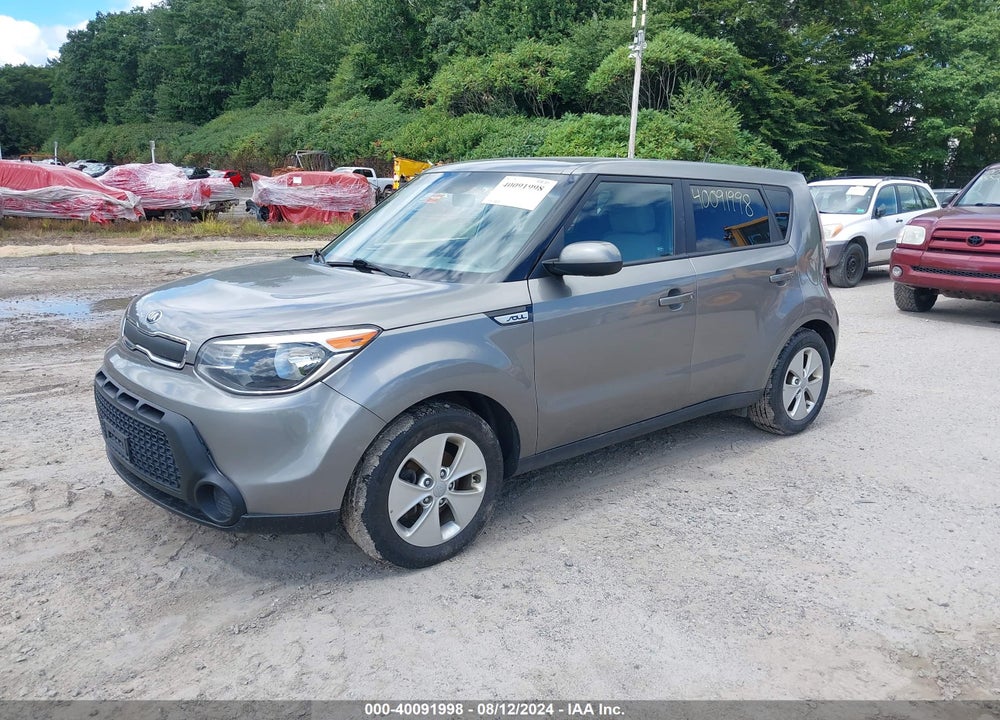 2016 KIA SOUL VIN: KNDJN2A27G7270975