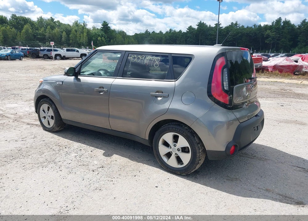 2016 KIA SOUL VIN: KNDJN2A27G7270975