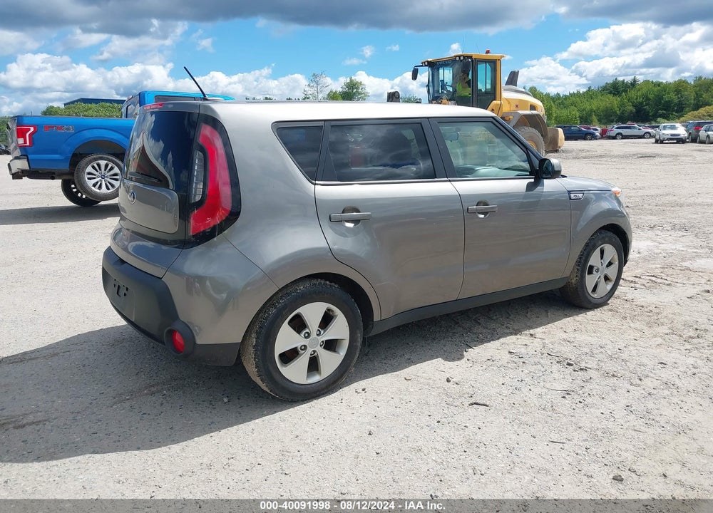 2016 KIA SOUL VIN: KNDJN2A27G7270975