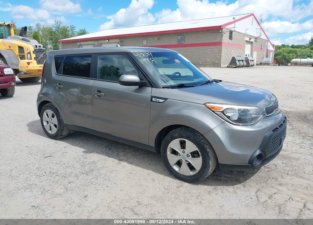 2016 KIA SOUL VIN: KNDJN2A27G7270975