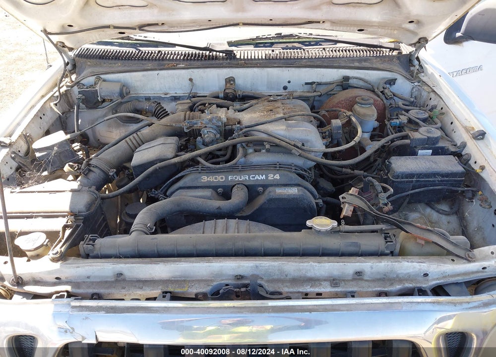 2001 TOYOTA TACOMA PRERUNNER V6 VIN: 5TEGN92N01Z844196