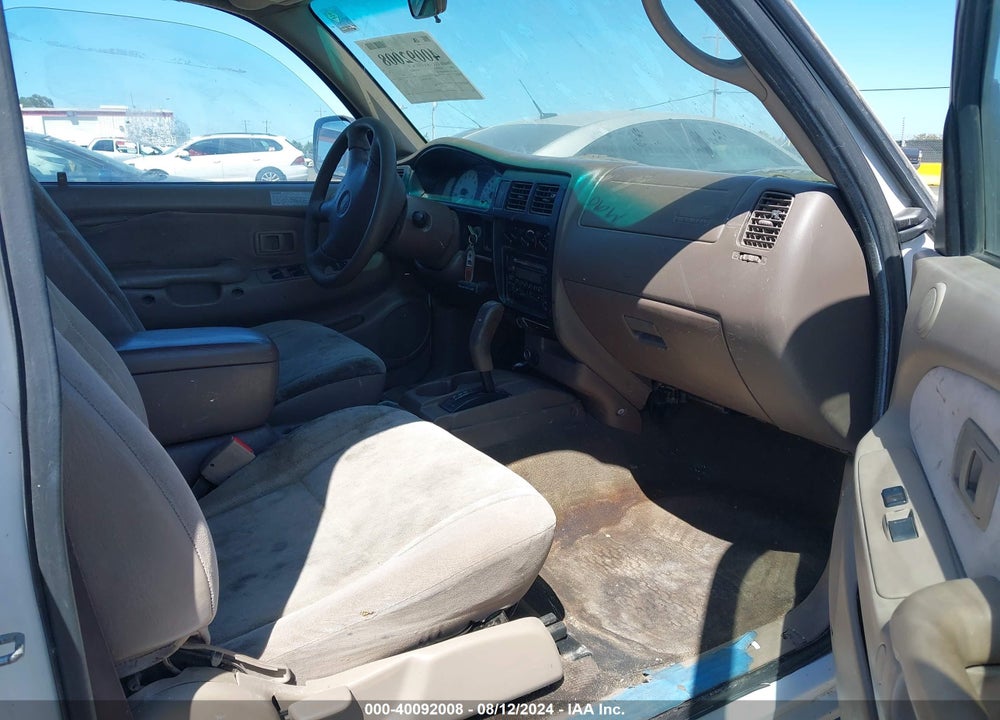 2001 TOYOTA TACOMA PRERUNNER V6 VIN: 5TEGN92N01Z844196