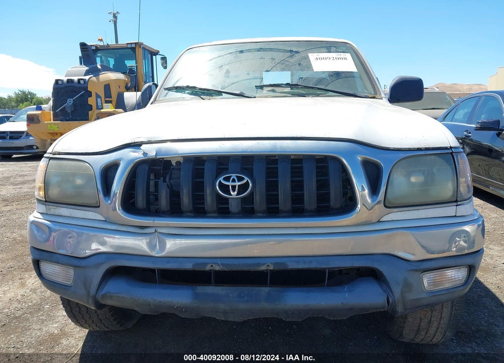 2001 TOYOTA TACOMA PRERUNNER V6 VIN: 5TEGN92N01Z844196