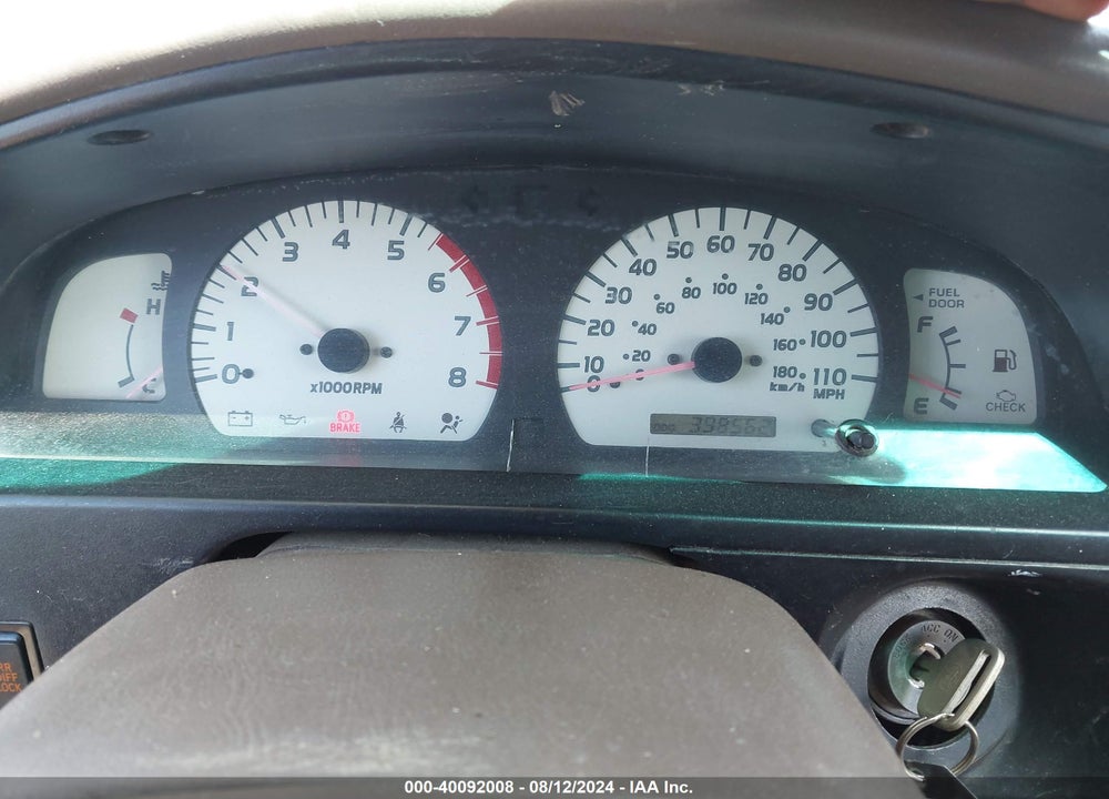 2001 TOYOTA TACOMA PRERUNNER V6 VIN: 5TEGN92N01Z844196